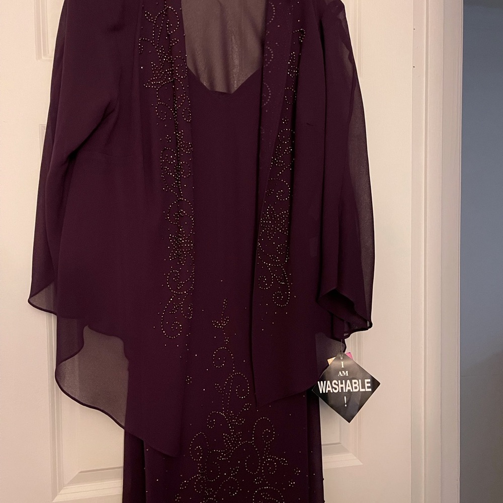 Semi formal 2 pc dress